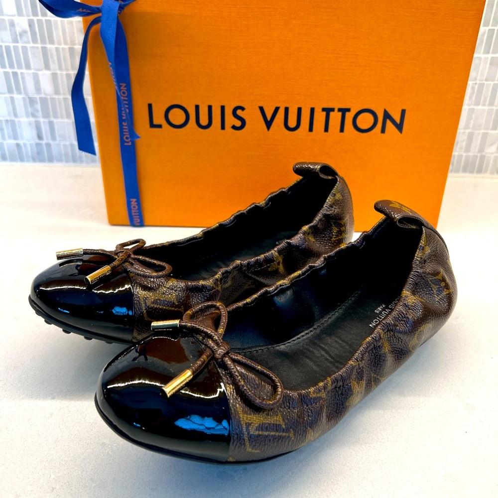 LV Ballerina Flats